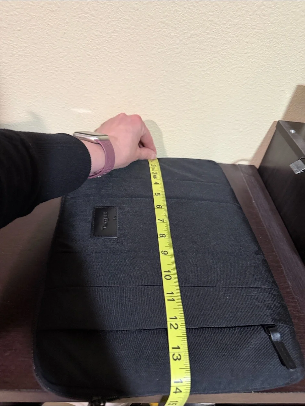 New Targus 13.3” Black Laptop Sleeve - Slim Protective Case